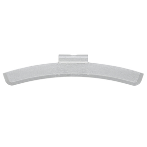 MC Series Zinc Coated Wheel Weight 2.50 Oz