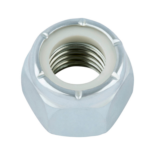 M4x0.7 NYLON LOCK NUT 316 DIN 985