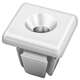 Chrysler License Plate Nut Nylon 1/4#14