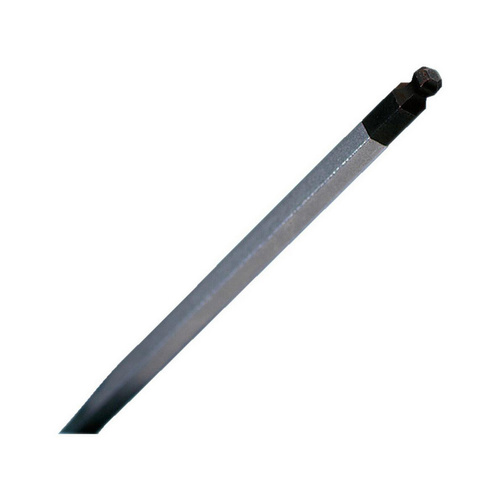 ZEBRA T-Handle Ball Head Screwdriver with Side Hexagon Tip - 6mmHexagon Tip X 150mm Blade X 105mm Handle