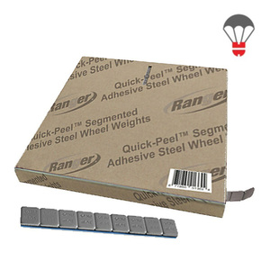 Ranger Adhesive Wheel Weight Roll - Silver