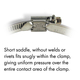 Zebra Hose Clamp 60-80 9MM Band 7MM Slotted Phillips Hex Drive
