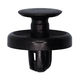 FRNT FEND LINR RETAINR BLK18MM