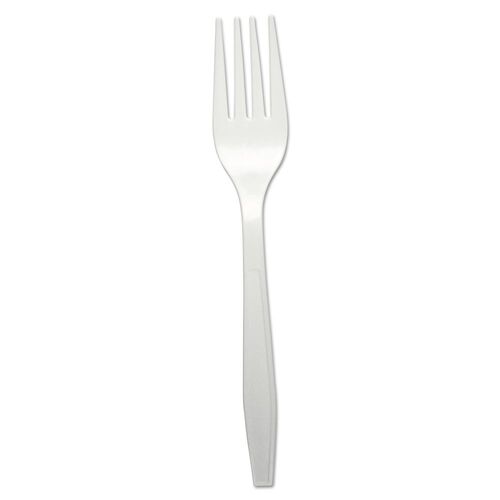 Heavyweight Fork, White 1000/Carton
