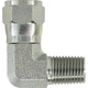 SW-NUT/M-PIP EL TH1: 1/4 JIC TH2: 1/4 MPT