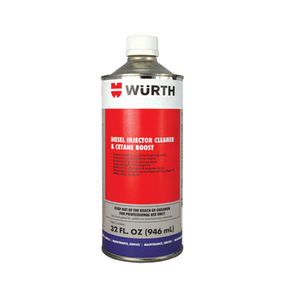 Diesel Injector Cleaner & Cetane Booster 1 Quart Diesel Engine