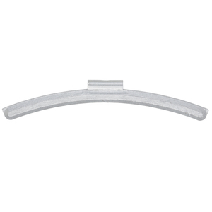 LH TYPE ZINC WHEEL WEIGHTS 2.50oz COATED