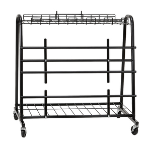 Floor Dispenser & Storage Rack - 24 Inches x 40 Inches x 38 Inches (RackOnly)