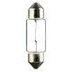 12 Volts - 10 Watts FESTOON CAP T4 .83 Amps #3425 Bulb