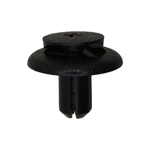 Fender Liner, Duct and Lower Moulding Push-Type Retainer Head Diameter: 20mm Stem Length: 11mm Fits Into 7mm Hole Subaru B9 TForester, Impreza, Legacy and Outback 2005 - On