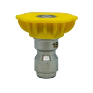 5.0 Yellow Tip 15-Degree QD Spray Nozzle
