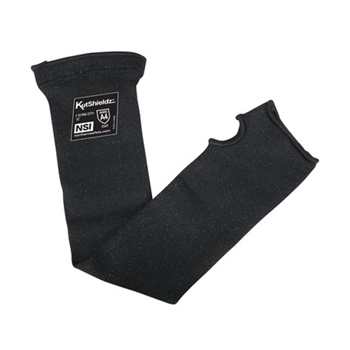 NSI KutShieldz HPPE Level A4 Cut Resistant Sleeve, 18