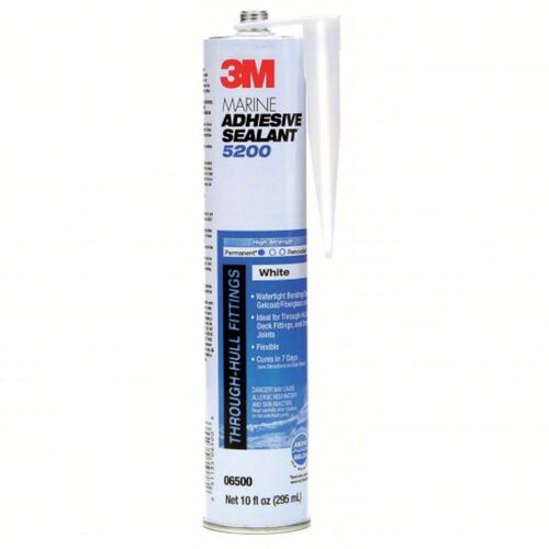 3M™ Marine Adhesive Sealant 5200, White, 295 mL Cartridge
