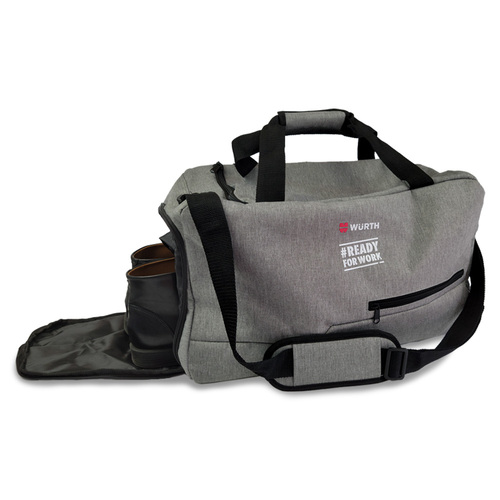 Wurth Sports Bag 19 1/2 Inches (50cm) x 9 3/4 Inches (25cm) x11 3/4 Inches (30cm)
