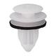 WHITE NYLN DOOR TRIM PANL RET W/SEALR