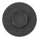 Body Bolt Hex Head Sems Phosphate M6-1.0x25mm