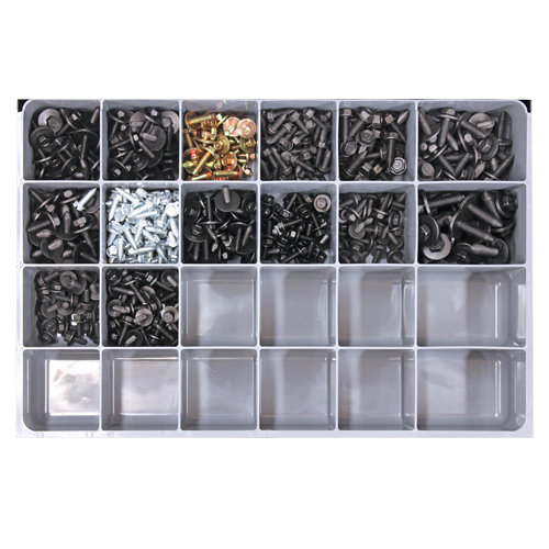 Body Bolt Assortment 540 Pieces