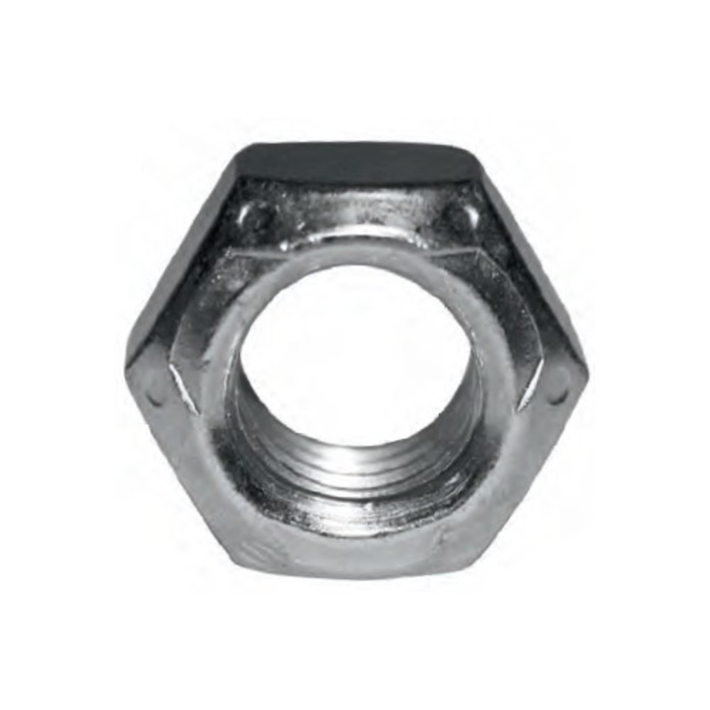 All Metal Prevailing Torque Lock Nuts AISI 304 Stainless Steel 3 pcs 1-8 Hex Drive Waxed 18-8