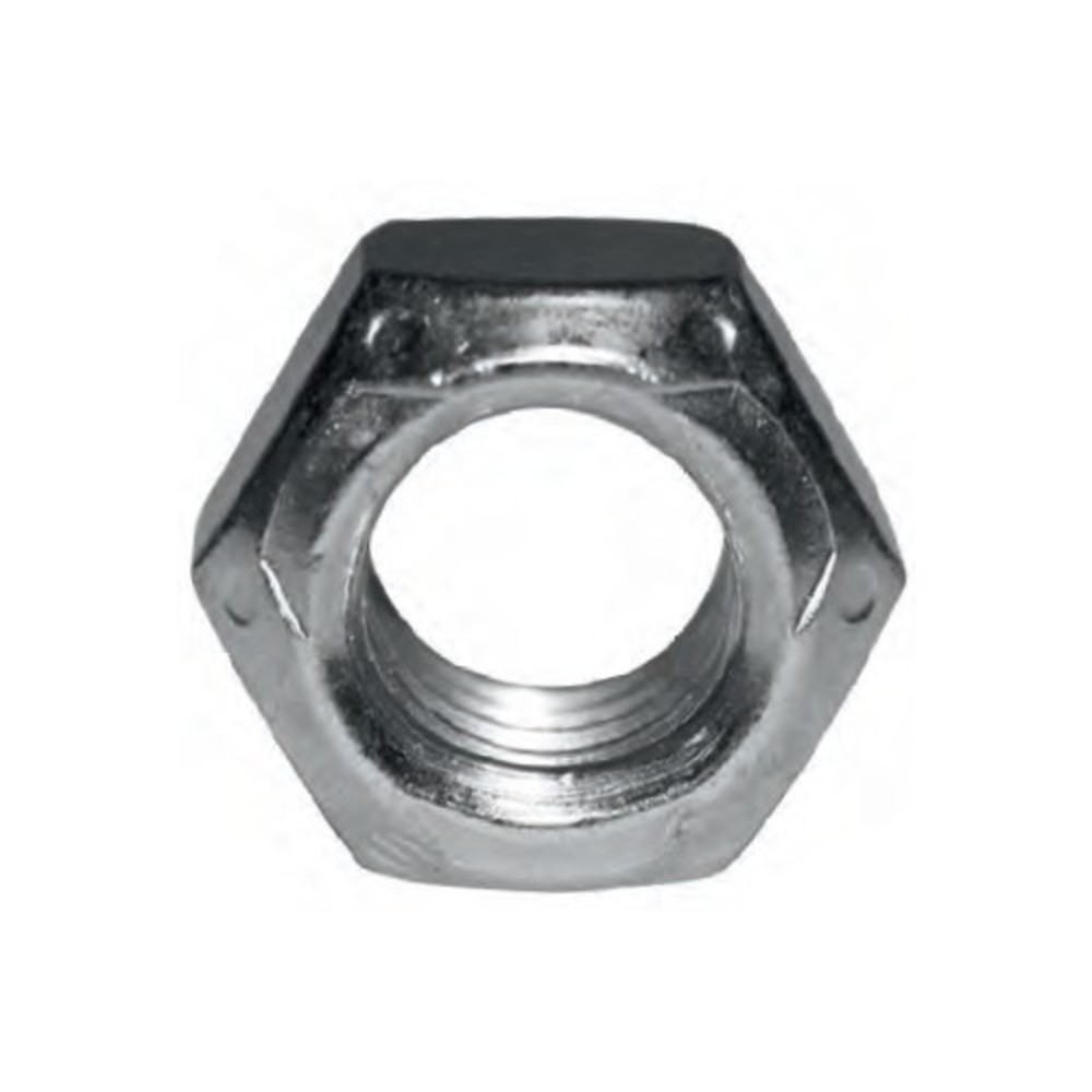 Hillman 180174 Nylon Lock Nuts - 1-Inch X 8-Inch Size, 10-Pack