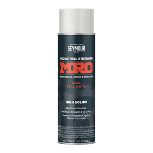 Seymour MRO Ind. High-Solid Flat White 16oz
