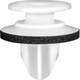Wheel Opening Moulding Retainer with Seal