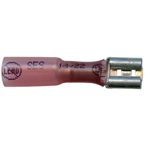 Supreme+ Crimp/Solder/Seal Female Slip-On Connector 22-18 AWG