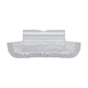 MC Series Zinc Coated Wheel Weight .75 Oz