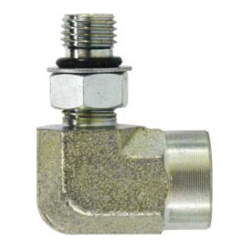1-7/8-12X1-1/2 (1-1/2 OD) O-Ring to Female Pipe Elbow