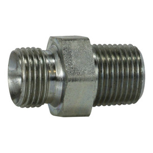 3/4-14X BSPP to Male Pipe Nipple
