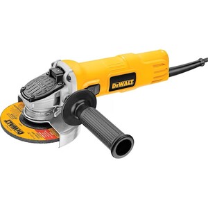 DEWALT®4-1/2 in. Small Angle Grinder with One-Touch Guard (DWE4011)