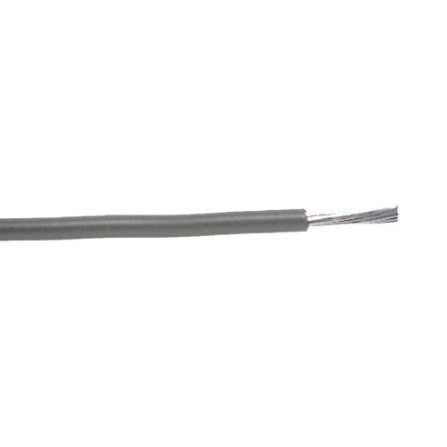 WIRE, BOAT CABLE UL SNGL 14 GA 100' GRY