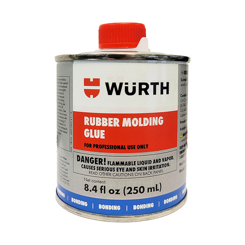 Rubber Molding Glue 250 ml can Rubber / Molding Glues Adhesive