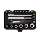 Mini 1/4 Multi Socket Wrench Assortment - 23 Piece