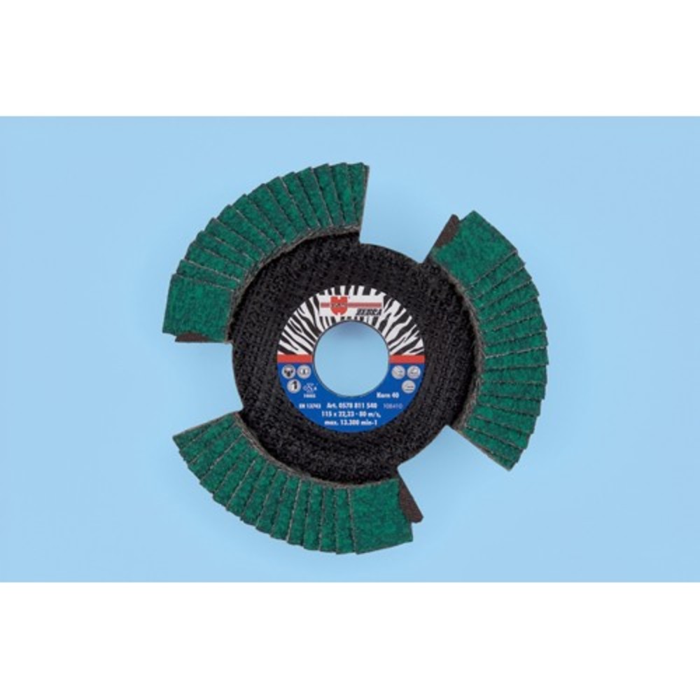 4 1/2" SEE THROUGH GRINDING DISC 40 GRIT Vending Wurth USA