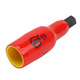 VDE Hex Male Socket - 3/8 Inch Drive - 12 Point