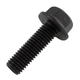 Grade 8 Flange Bolt 5/8-11X2-1/2 Plain Full Thread