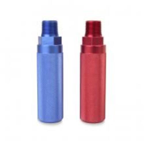 1 RED1 BLUE ALUMINUM GLADHAND GRIP