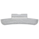 MC Series Zinc Coated Wheel Weight 1 Oz