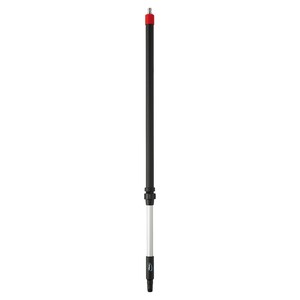 Vikan® 42"- 63" Waterfed Telescopic Handle w/ Quick Disconnect Fitting, Transport Line