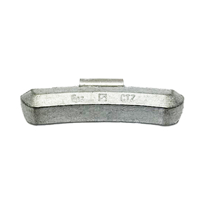 6.00 CTZ Style Zinc Clip-on Weight