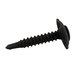 Phillips Oval Head Self-Drilling TEKS Screw Phosphate 8X1