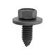 Hex Washer Bolt Cone 3/8-16X1