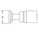 3/4 HOSE X 3/4 CODE 61 SPL FLANGE STRT