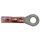 Supreme Solder/Seal 1/4" Stud Ring Connector - Red - 22-18 AWG