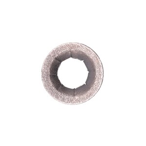 Flat Push On Washer 1/4