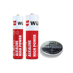 Battery Combo Pack - AAA - AA - CR2032