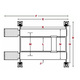 GP-9XLT / GrandPrix Series 4 Post High Lift Extended Length Package /Includes: Aluminum Ramps, Caster Kit, Jack Platform, and Drip Trays