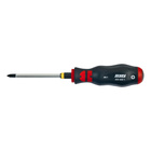 ZEBRA Phillips Head Screwdriver -  Hexagon Blade - Impact Cap - Wrench Adapter - PH3 x 150mm Long