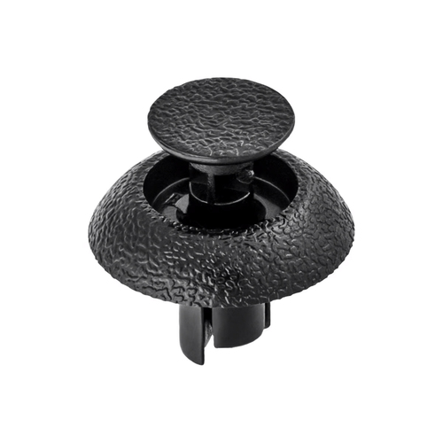 TOYOTA & LEXUS PUSH-TYPE RETAINER BLACK