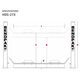 HDS-27X / 27,000lb Capacity 4 Post Lift Extended Length